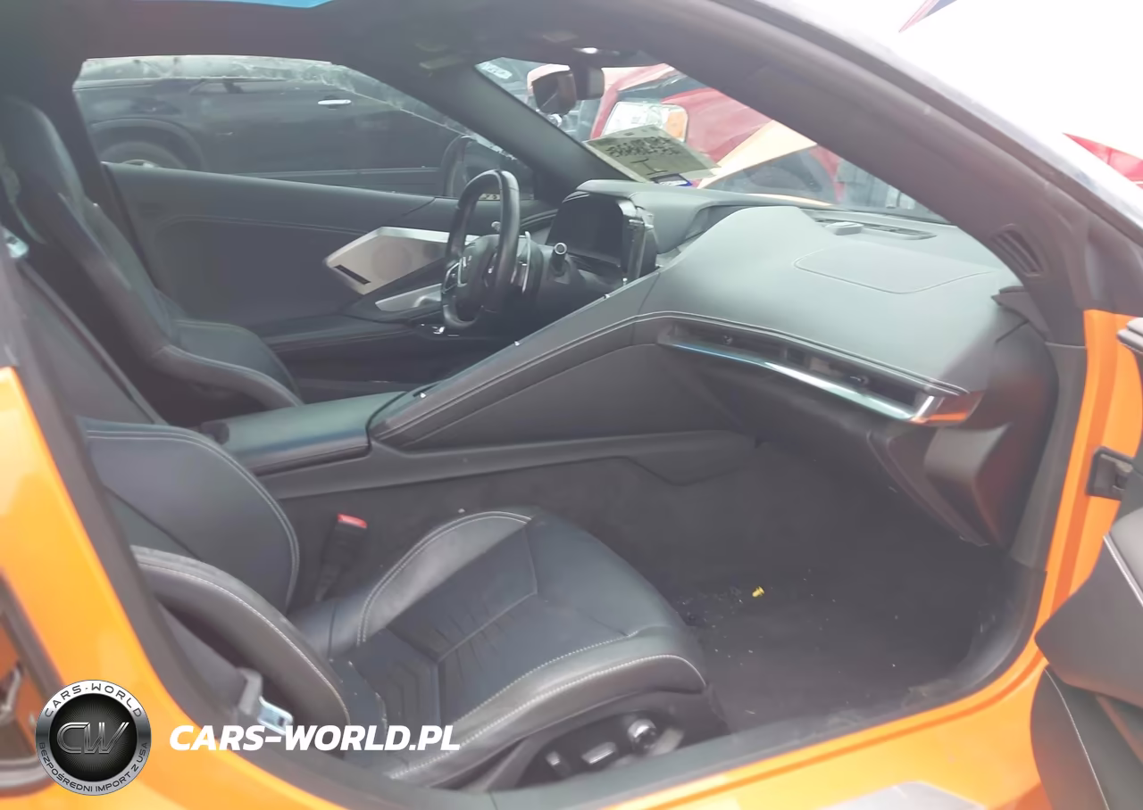 2022 Chevrolet Corvette Stingray Rwd 2Lt VIN:1G1YB2D44N5107058 - 5