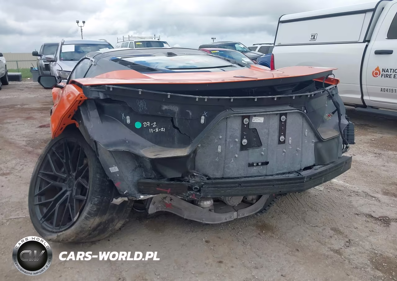 2022 Chevrolet Corvette Stingray Rwd 2Lt VIN:1G1YB2D44N5107058 - 6