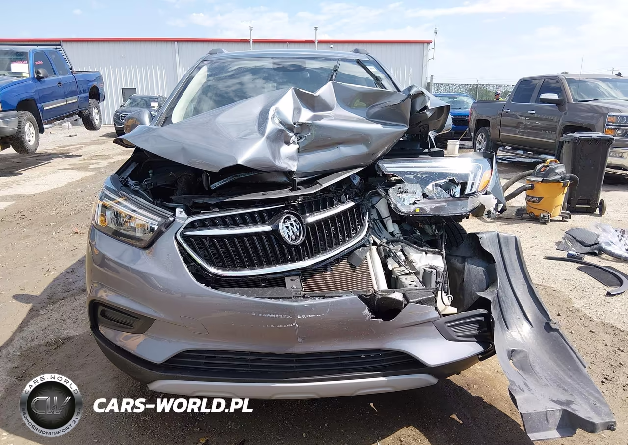 2020 Buick Encore Fwd Preferred VIN:KL4CJASB7LB010431 - 12