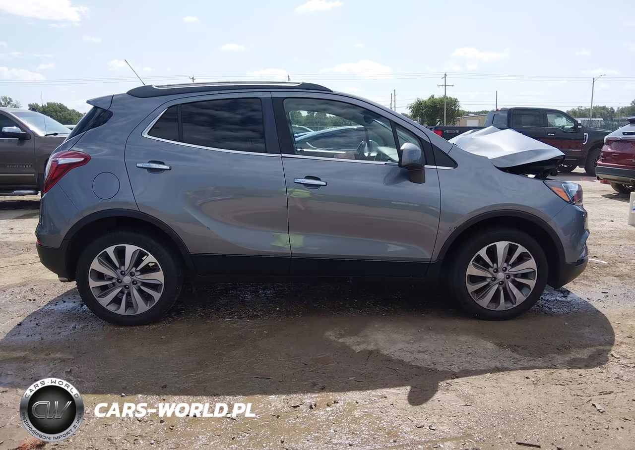2020 Buick Encore Fwd Preferred VIN:KL4CJASB7LB010431 - 13