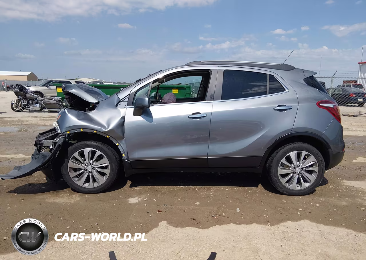 2020 Buick Encore Fwd Preferred VIN:KL4CJASB7LB010431 - 14