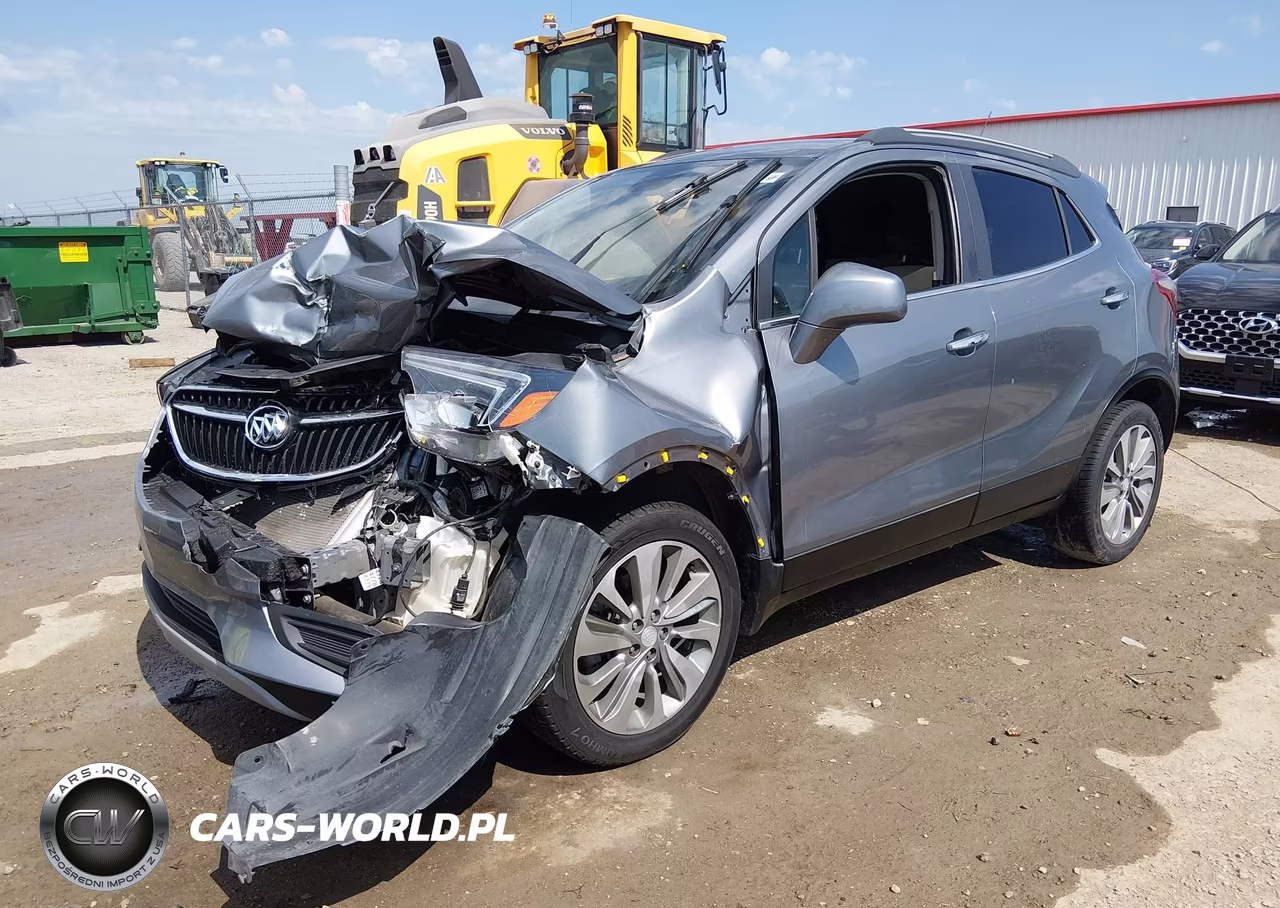 2020 Buick Encore Fwd Preferred VIN:KL4CJASB7LB010431 - 2
