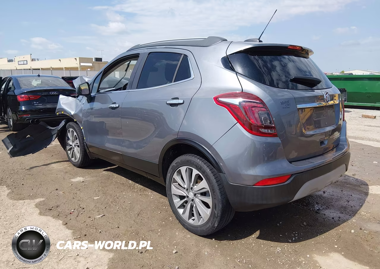 2020 Buick Encore Fwd Preferred VIN:KL4CJASB7LB010431 - 3