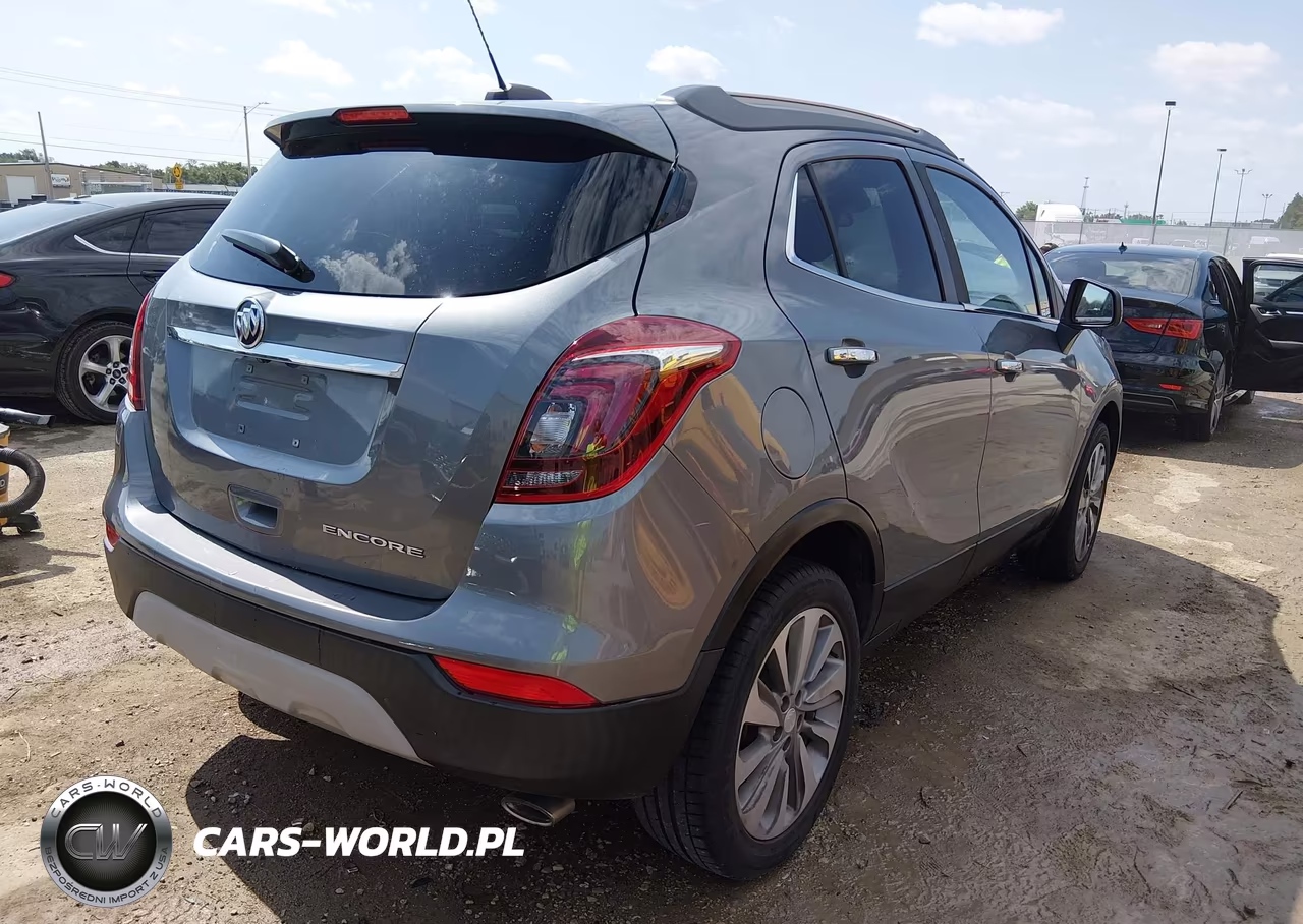 2020 Buick Encore Fwd Preferred VIN:KL4CJASB7LB010431 - 4