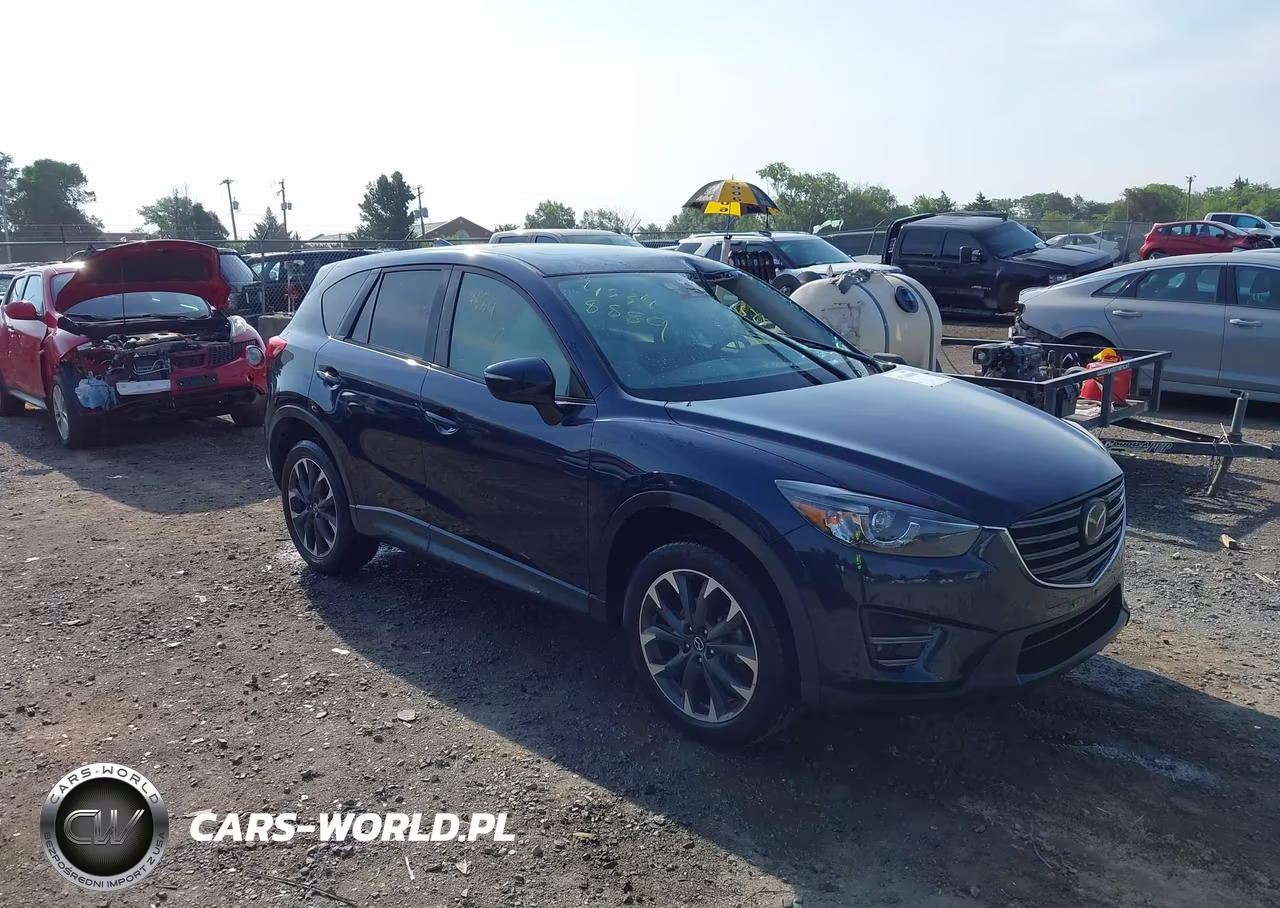 2016 Mazda Cx-5 Grand Touring – zdjęcie 1 z 16