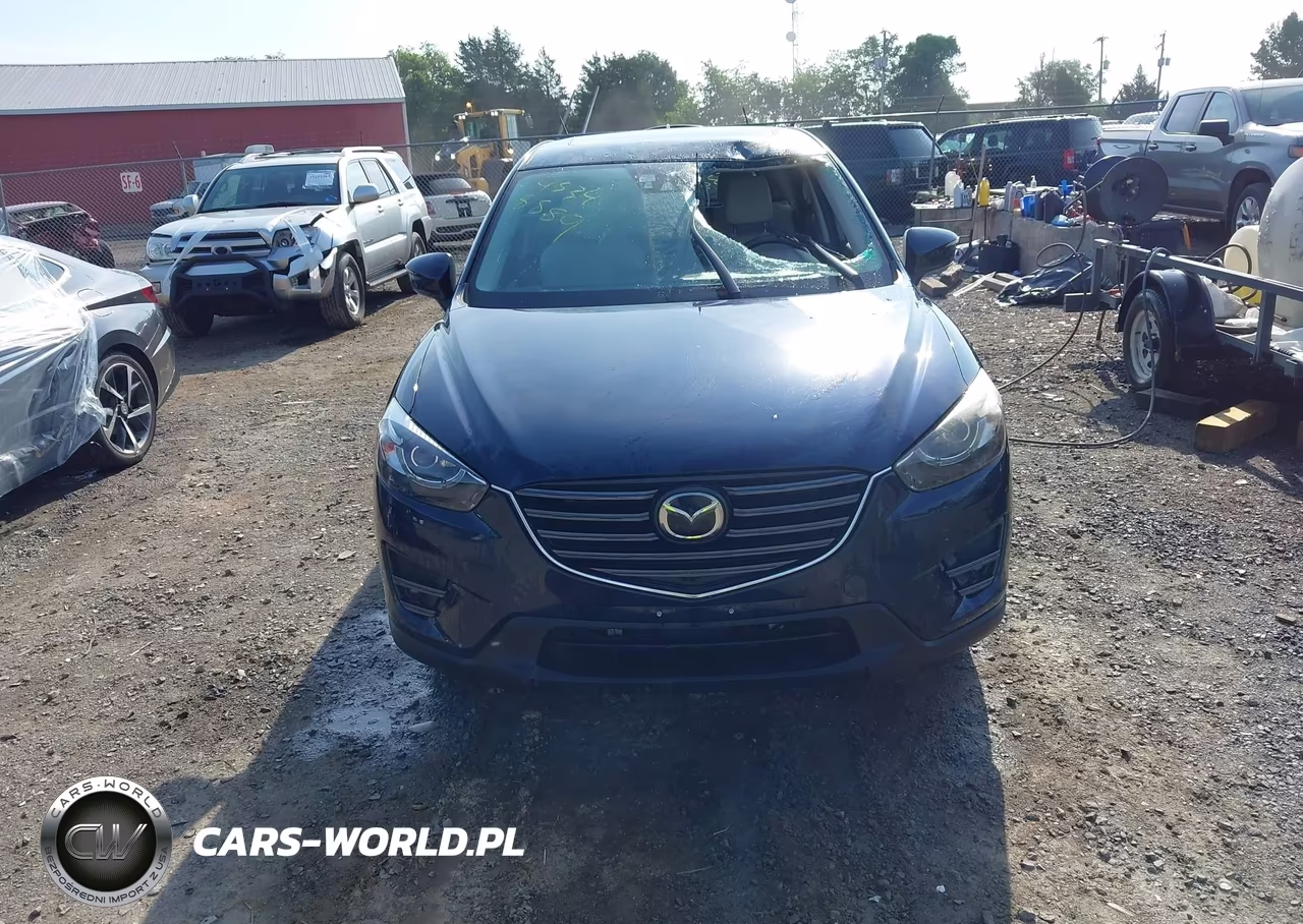 2016 Mazda Cx-5 Grand Touring VIN:JM3KE4DY1G0805637 - 12