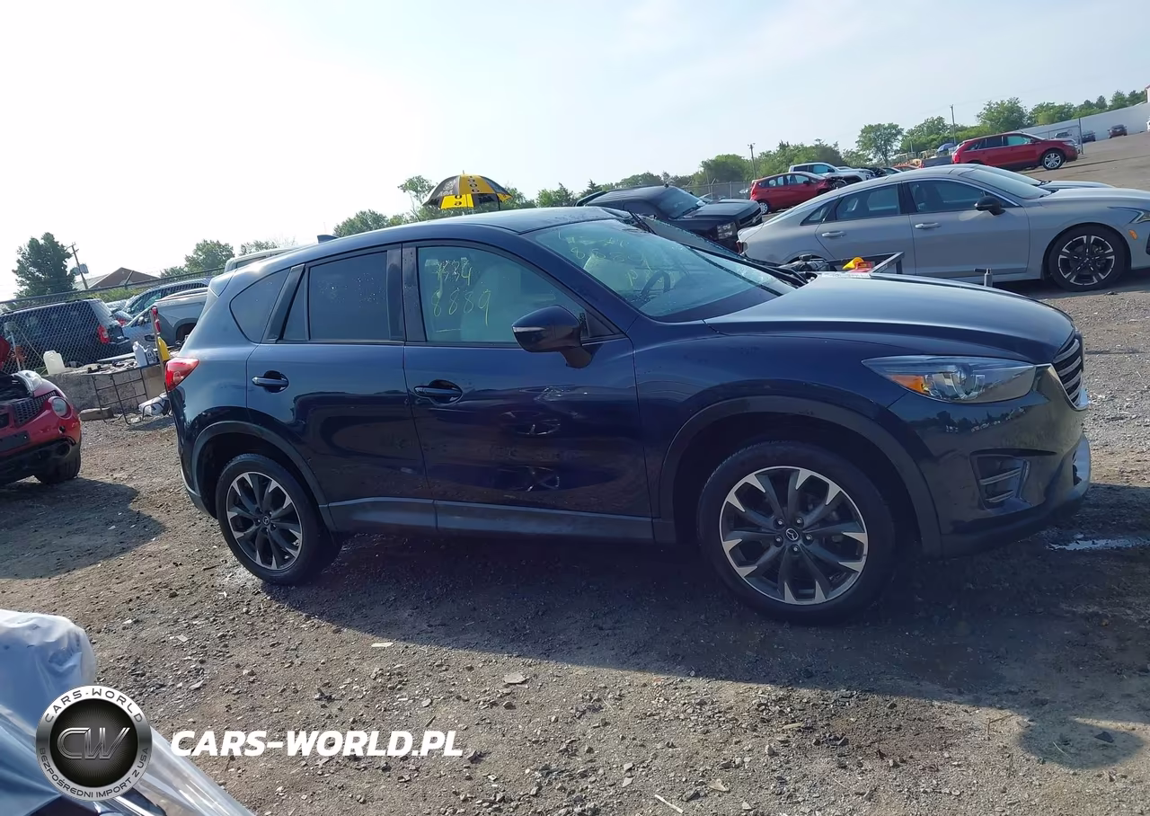 2016 Mazda Cx-5 Grand Touring VIN:JM3KE4DY1G0805637 - 13