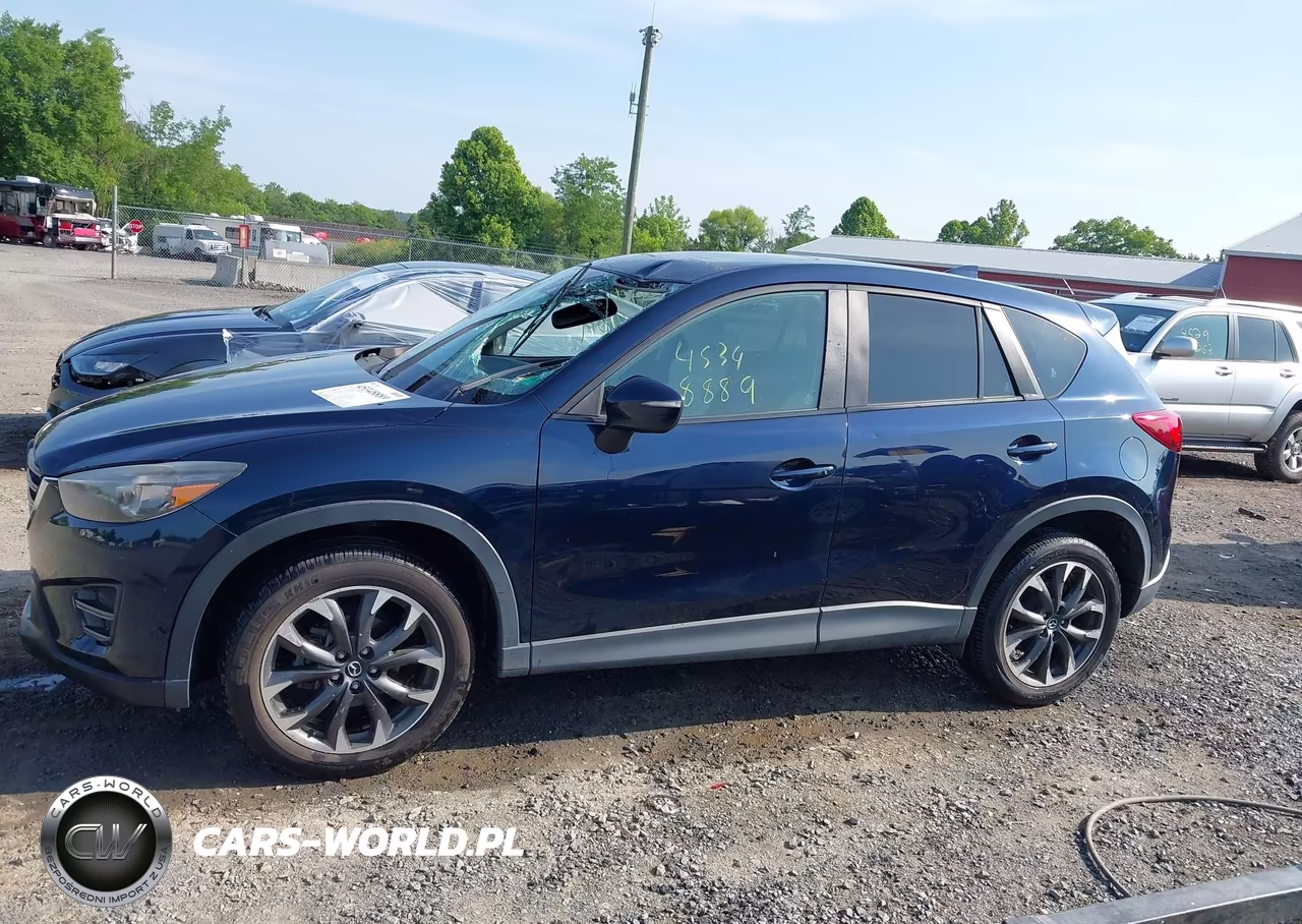 2016 Mazda Cx-5 Grand Touring VIN:JM3KE4DY1G0805637 - 14