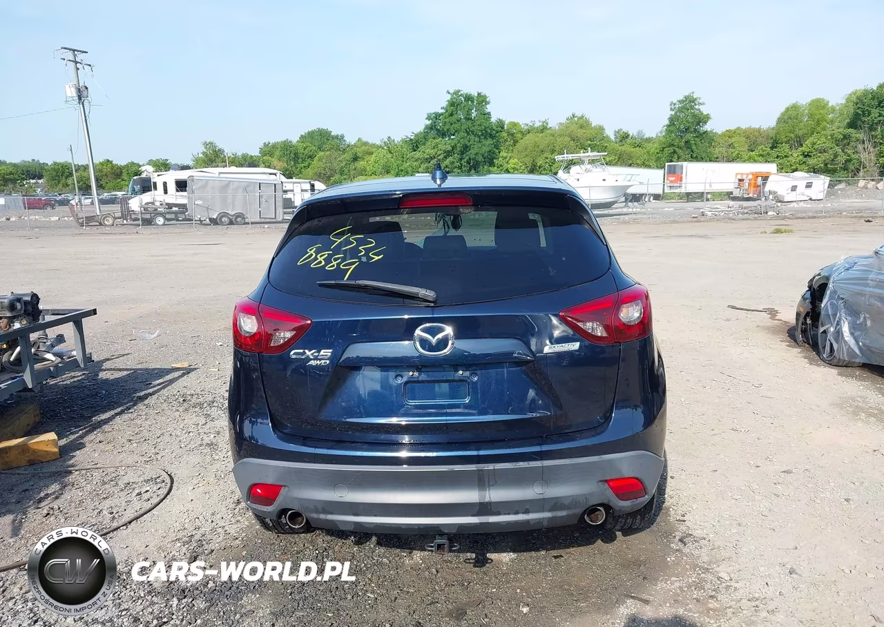2016 Mazda Cx-5 Grand Touring VIN:JM3KE4DY1G0805637 - 16