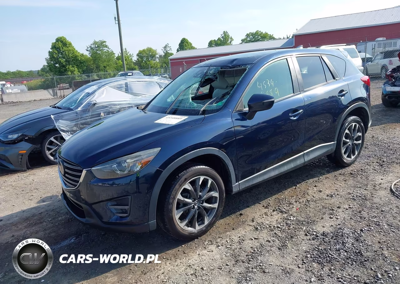 2016 Mazda Cx-5 Grand Touring VIN:JM3KE4DY1G0805637 - 2