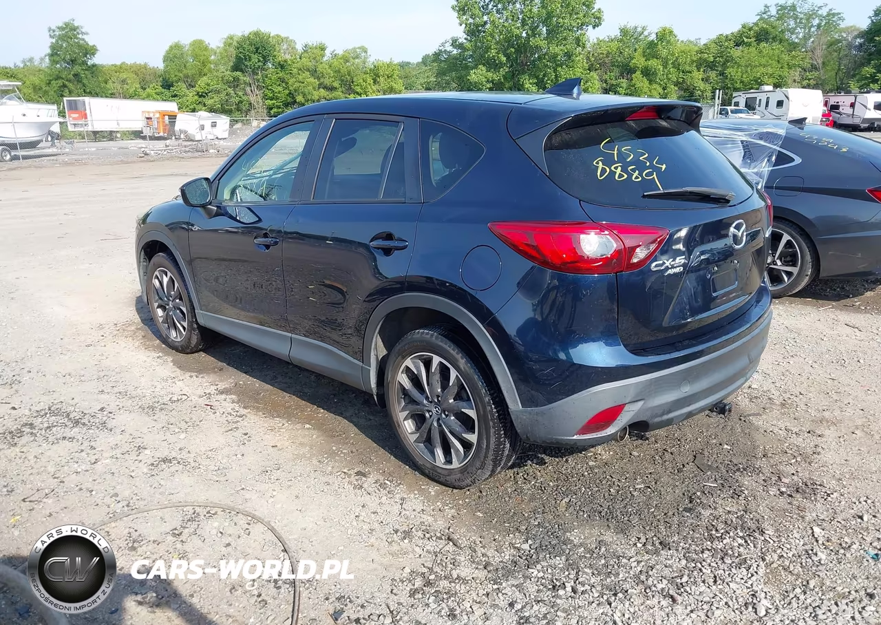 2016 Mazda Cx-5 Grand Touring VIN:JM3KE4DY1G0805637 - 3