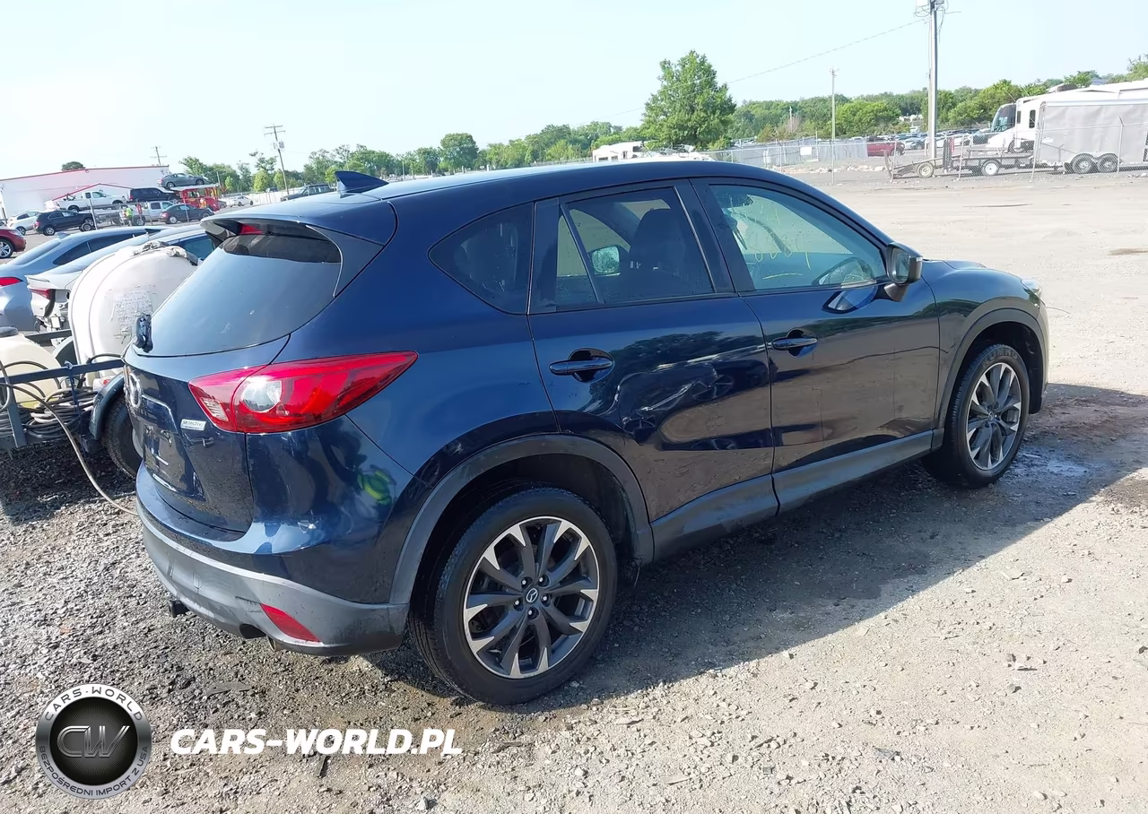 2016 Mazda Cx-5 Grand Touring VIN:JM3KE4DY1G0805637 - 4