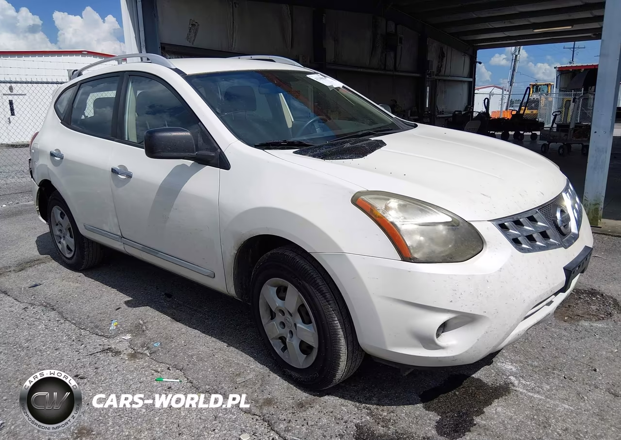 2015 Nissan Rogue Select S – zdjęcie 1 z 11