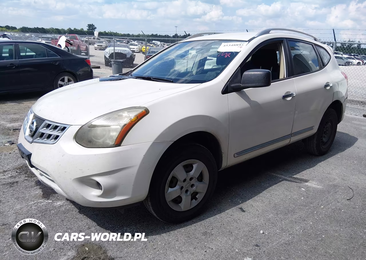 2015 Nissan Rogue Select S VIN:JN8AS5MTXFW151017 - 2