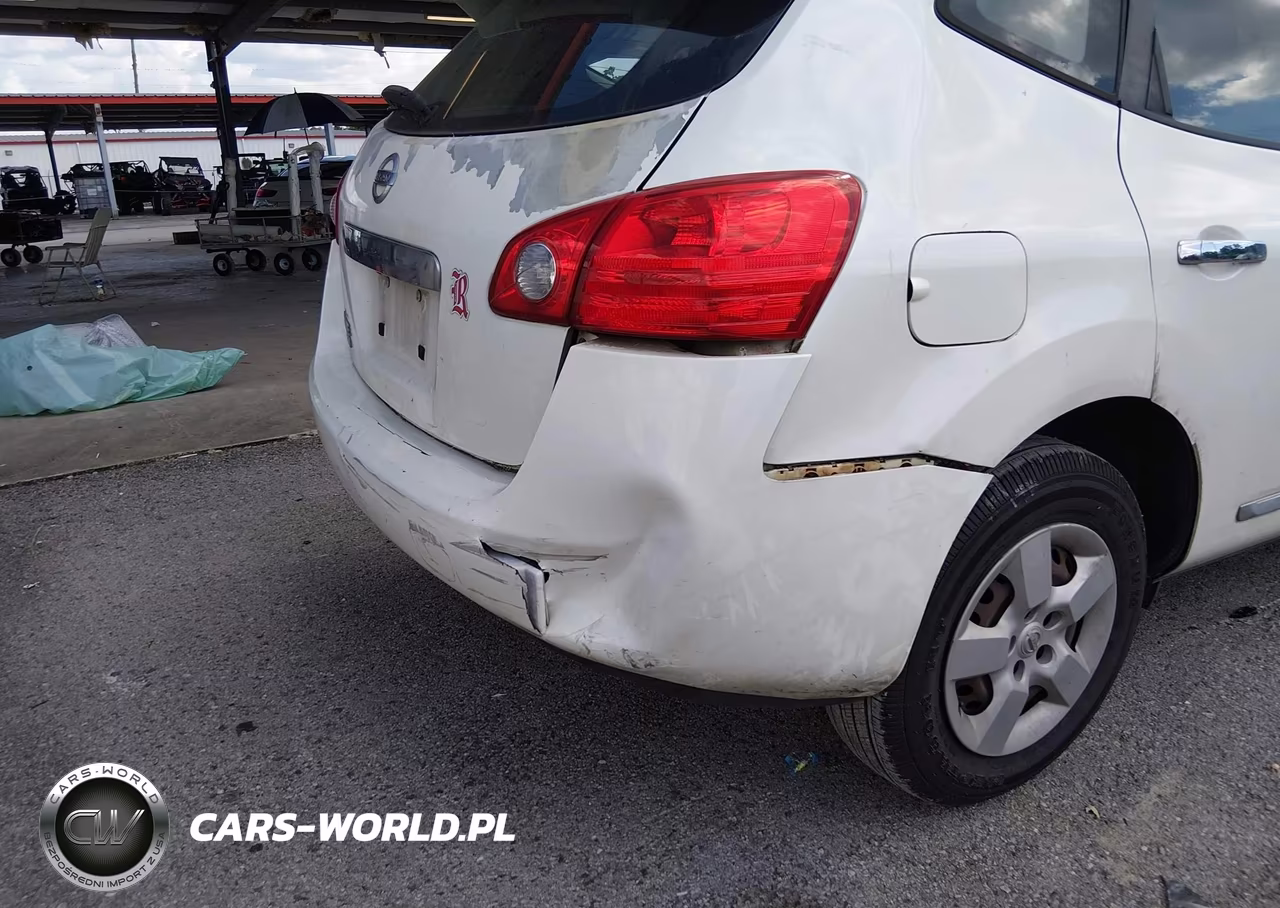 2015 Nissan Rogue Select S VIN:JN8AS5MTXFW151017 - 6