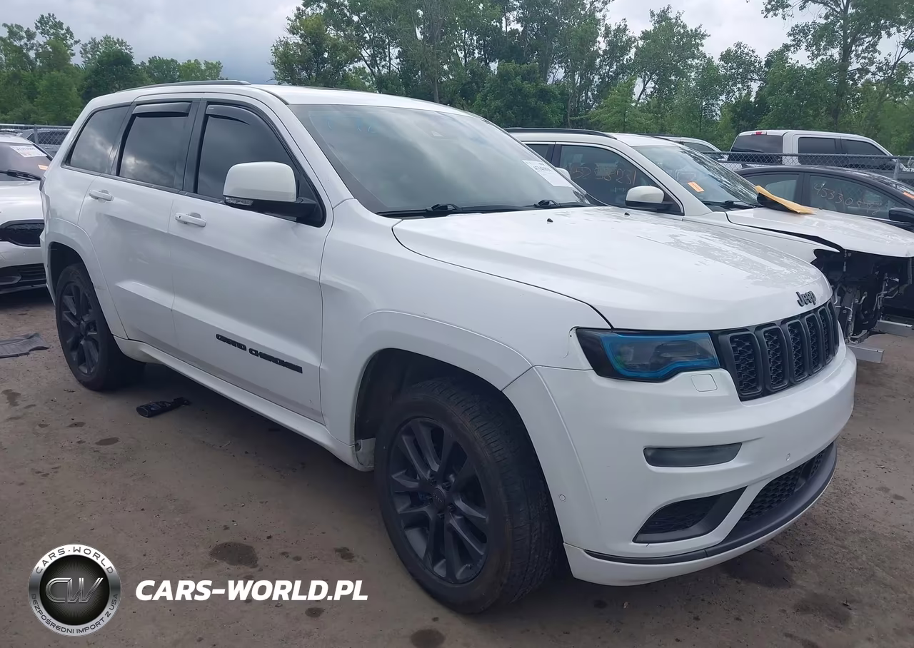 2019 Jeep Grand Cherokee High Altitude 4X4 – zdjęcie 1 z 16
