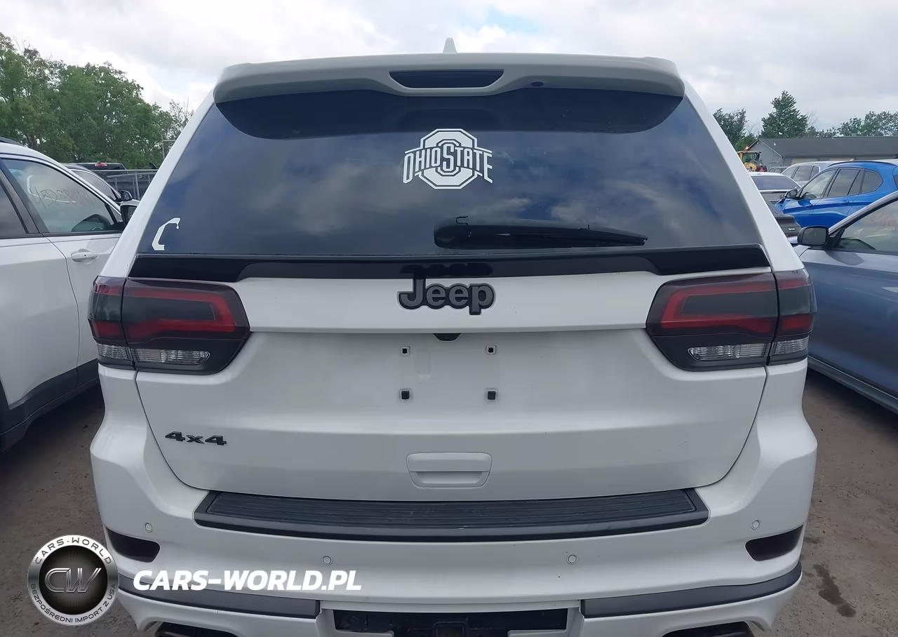 2019 Jeep Grand Cherokee High Altitude 4X4 VIN:1C4RJFCG4KC558757 - 16