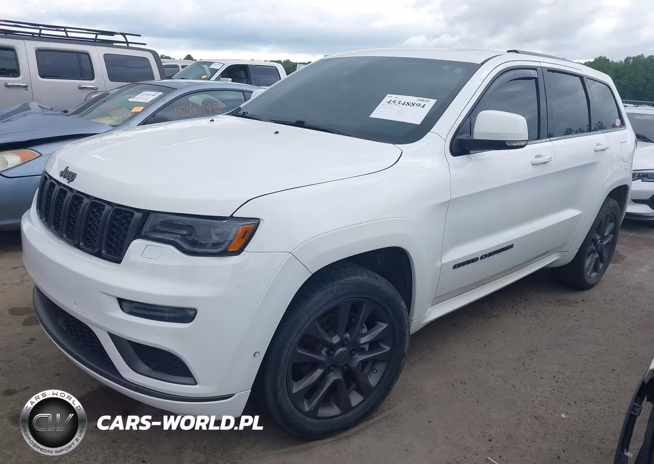2019 Jeep Grand Cherokee High Altitude 4X4 VIN:1C4RJFCG4KC558757 - 2