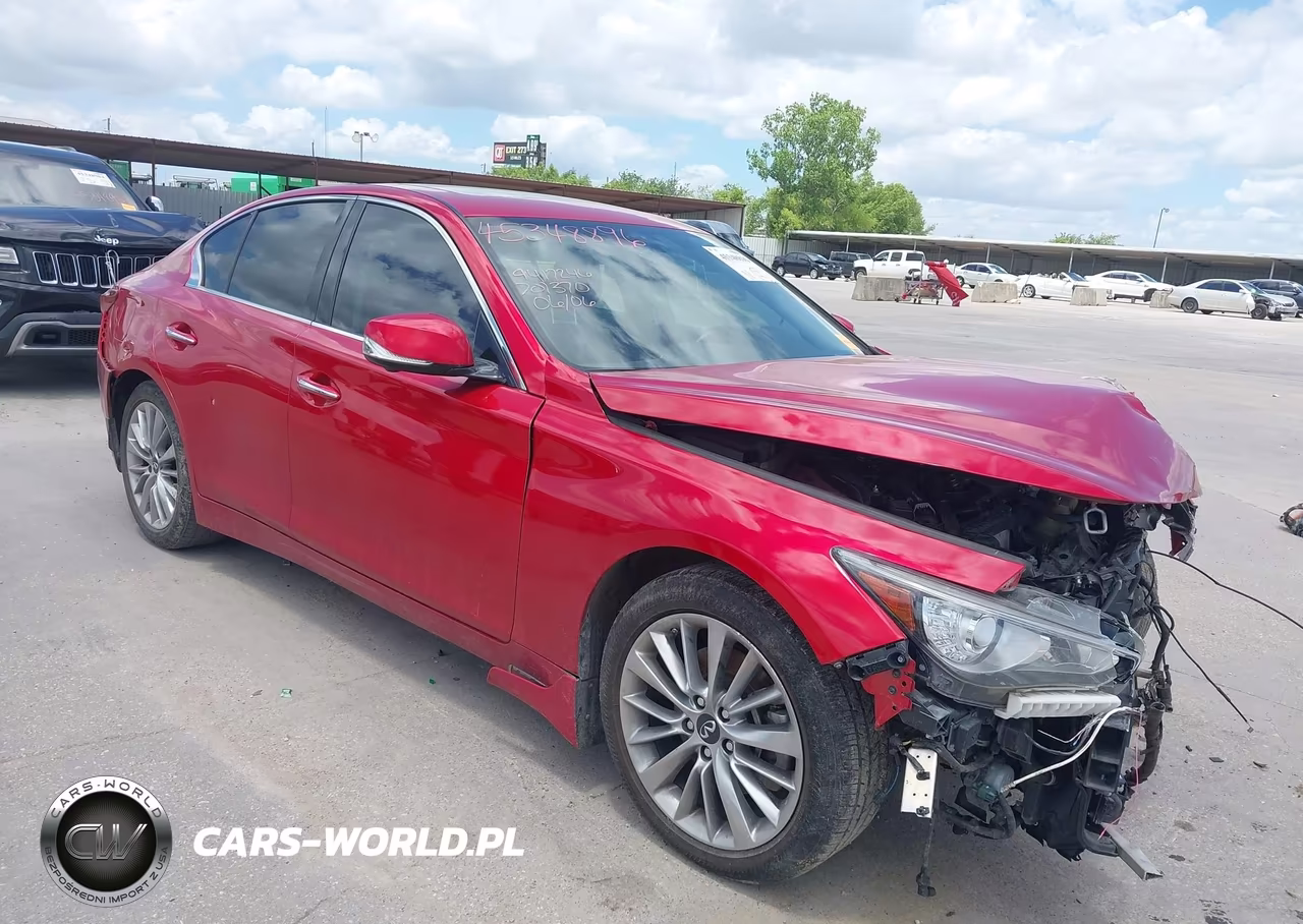 2021 Infiniti Q50 Luxe – zdjęcie 1 z 20