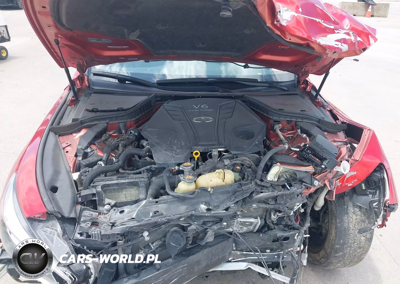 2021 Infiniti Q50 Luxe VIN:JN1EV7BP3MM701370 - 10