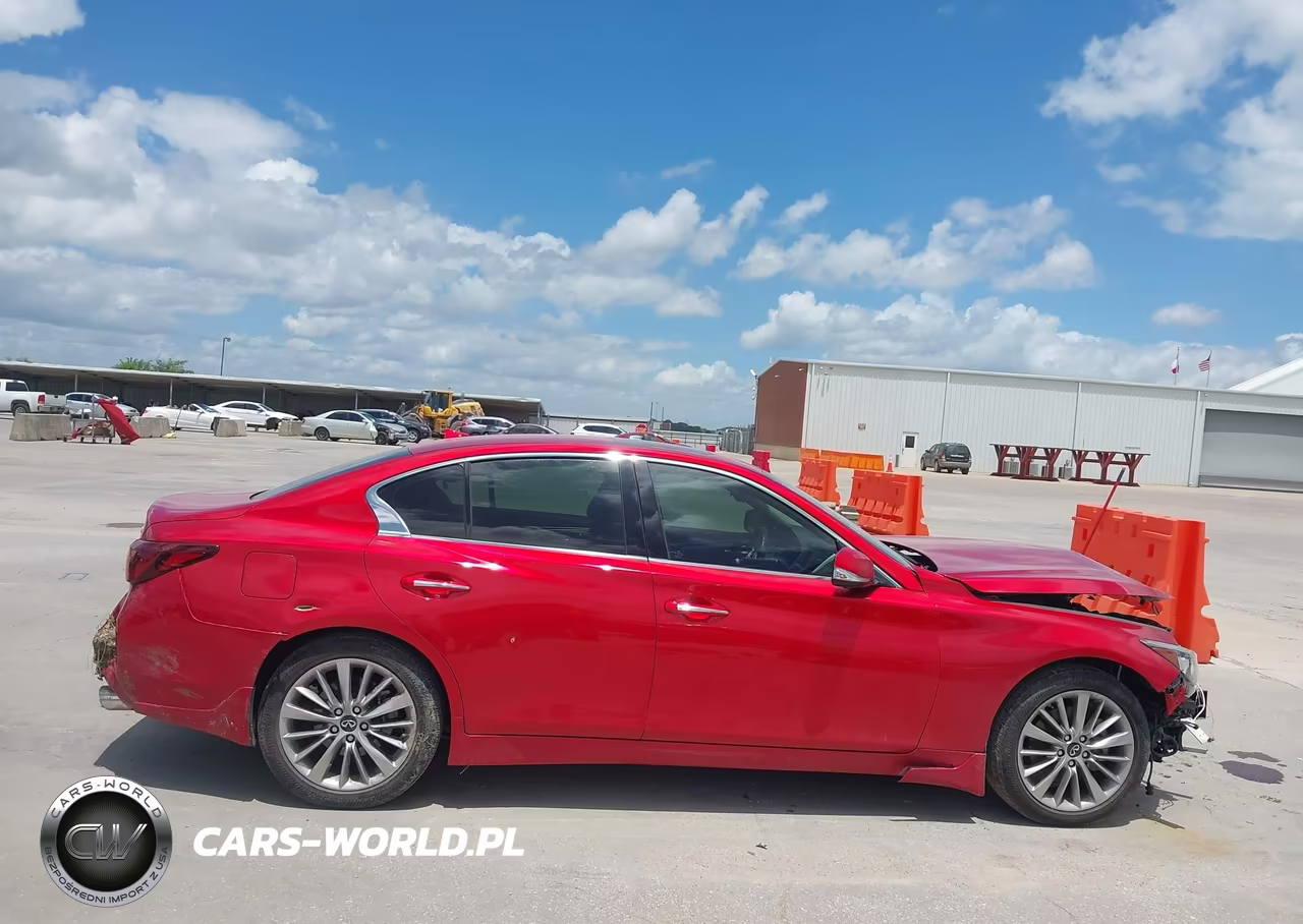 2021 Infiniti Q50 Luxe VIN:JN1EV7BP3MM701370 - 13