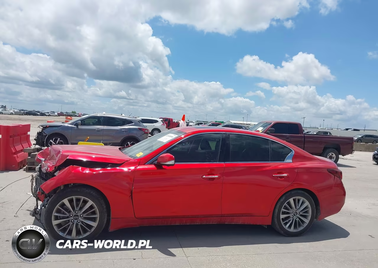 2021 Infiniti Q50 Luxe VIN:JN1EV7BP3MM701370 - 14
