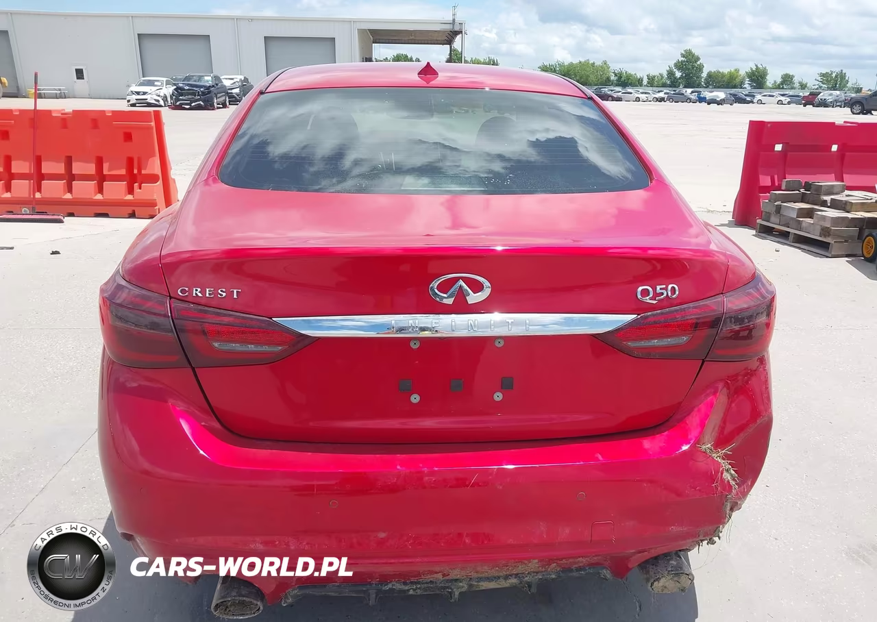 2021 Infiniti Q50 Luxe VIN:JN1EV7BP3MM701370 - 16