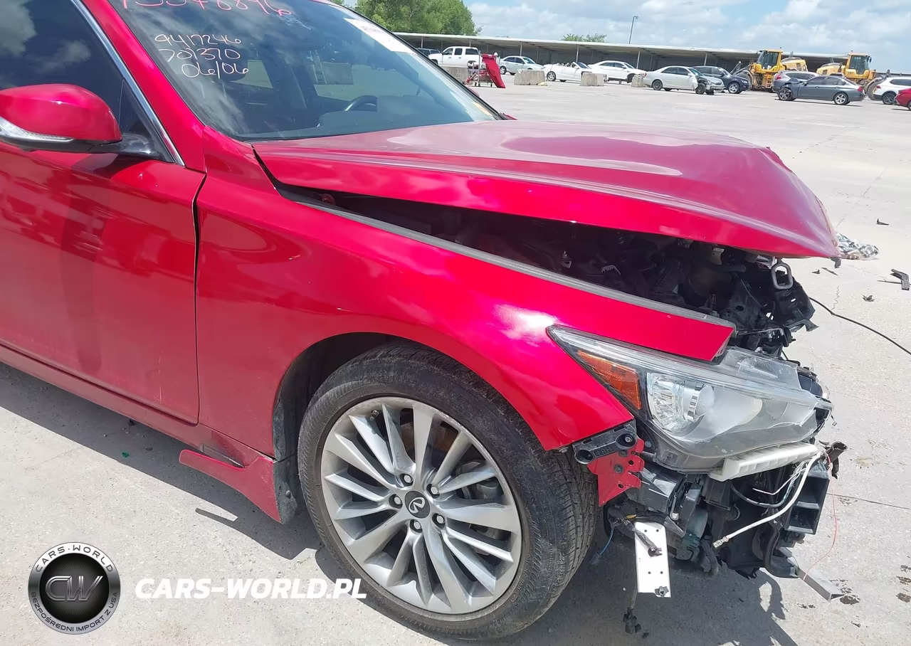 2021 Infiniti Q50 Luxe VIN:JN1EV7BP3MM701370 - 18