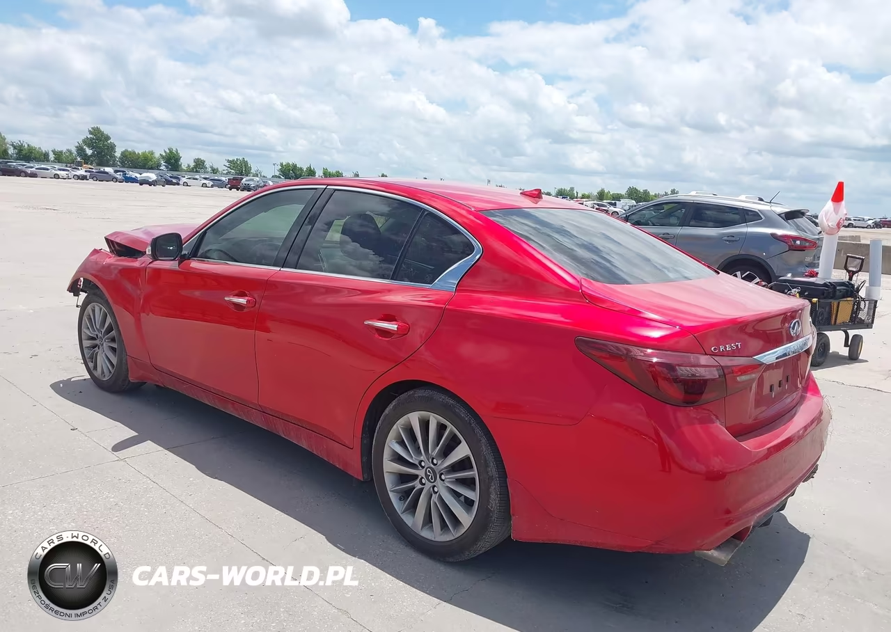 2021 Infiniti Q50 Luxe VIN:JN1EV7BP3MM701370 - 3