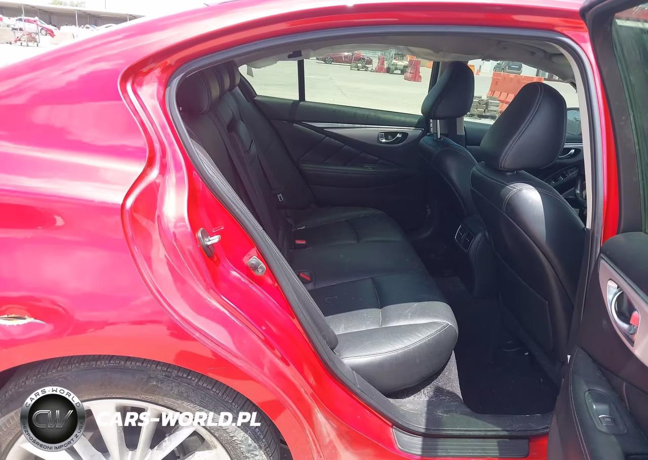 2021 Infiniti Q50 Luxe VIN:JN1EV7BP3MM701370 - 8