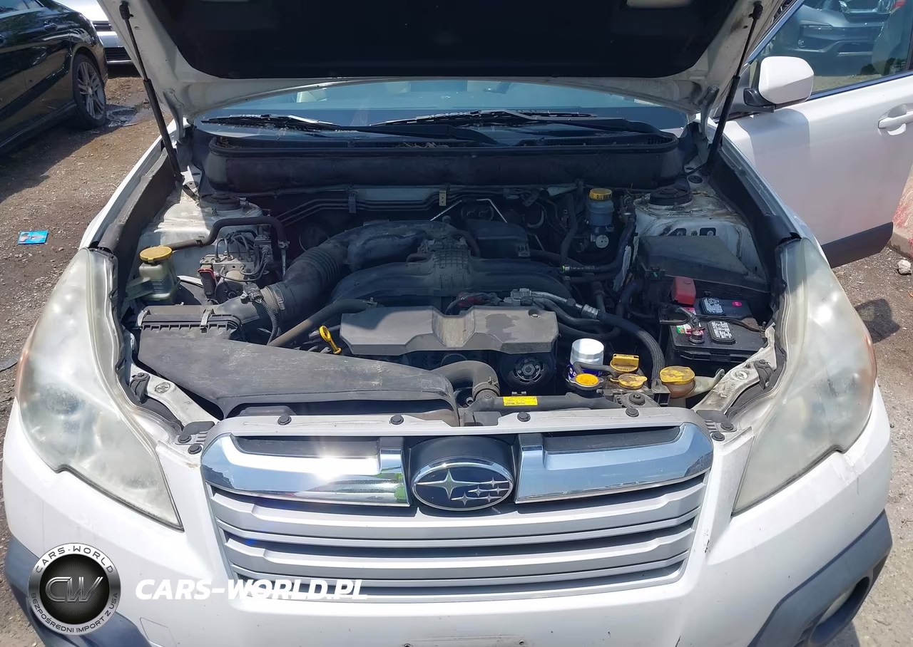 2013 Subaru Outback 2.5I Limited VIN:4S4BRCPC1D3204645 - 10