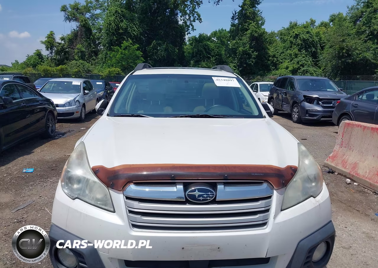 2013 Subaru Outback 2.5I Limited VIN:4S4BRCPC1D3204645 - 12
