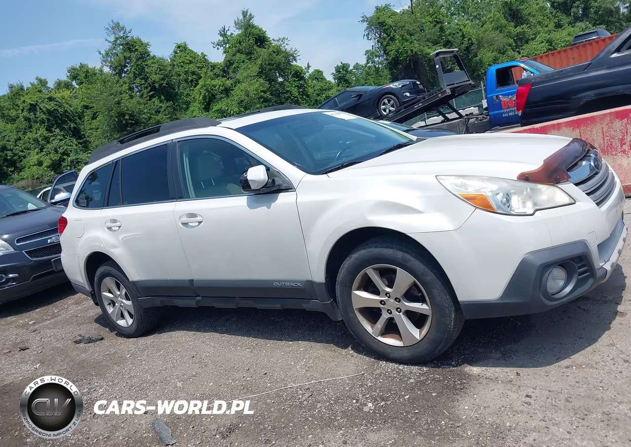 2013 Subaru Outback 2.5I Limited VIN:4S4BRCPC1D3204645 - 13