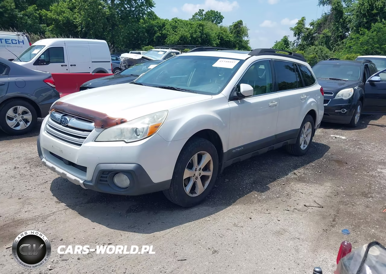 2013 Subaru Outback 2.5I Limited VIN:4S4BRCPC1D3204645 - 2