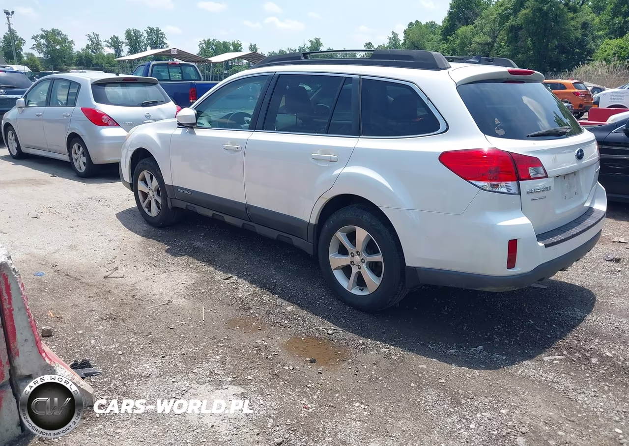 2013 Subaru Outback 2.5I Limited VIN:4S4BRCPC1D3204645 - 3
