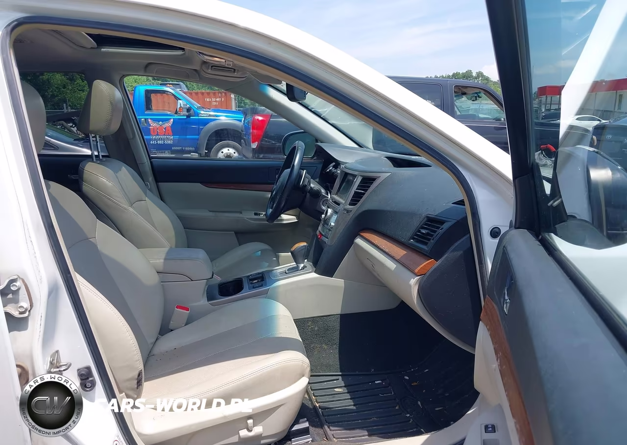 2013 Subaru Outback 2.5I Limited VIN:4S4BRCPC1D3204645 - 5