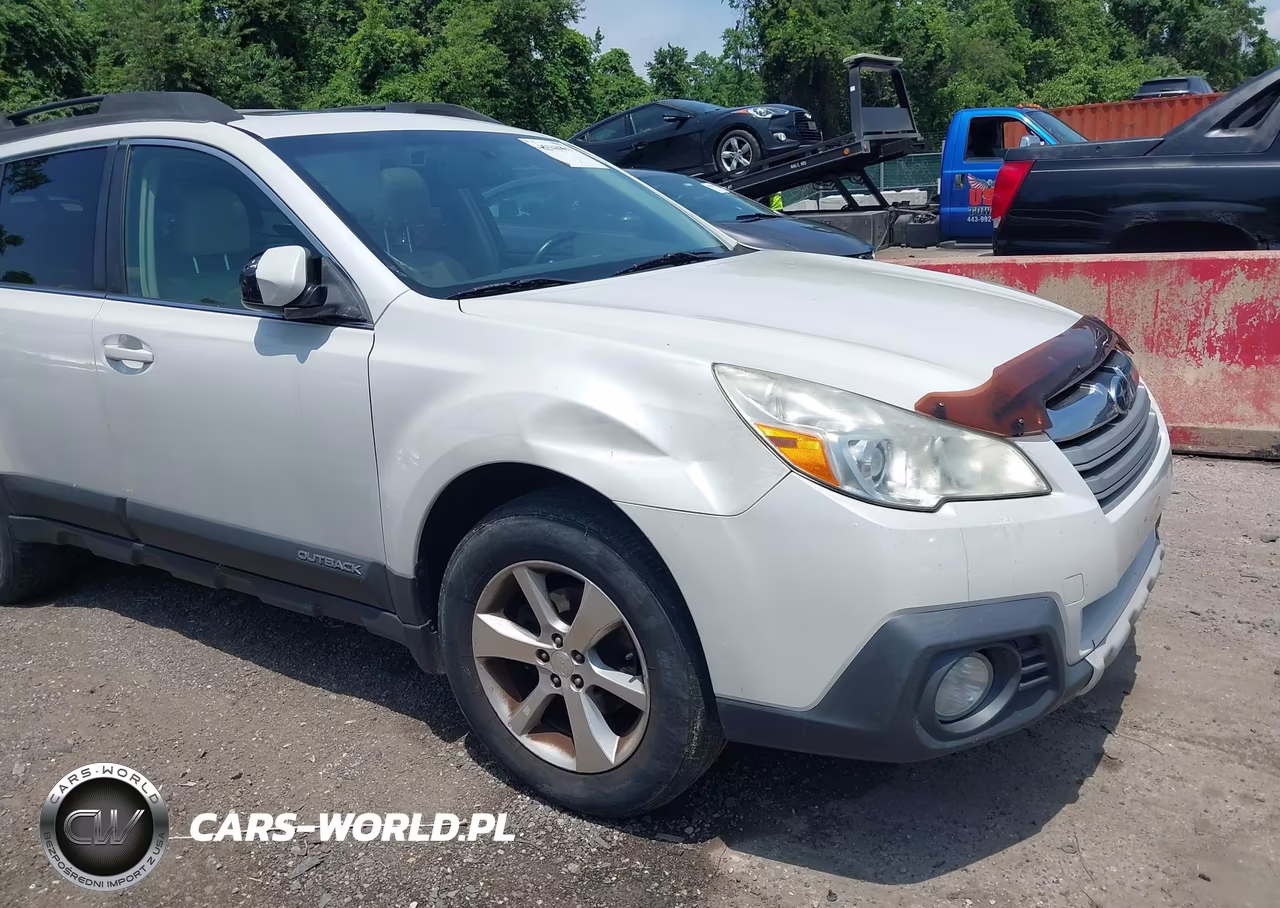 2013 Subaru Outback 2.5I Limited VIN:4S4BRCPC1D3204645 - 6