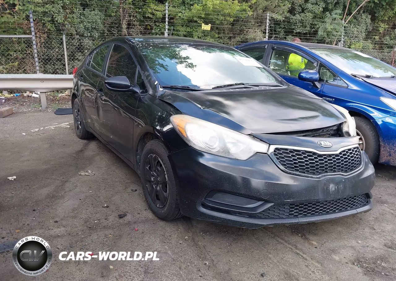 2014 Kia Forte Lx