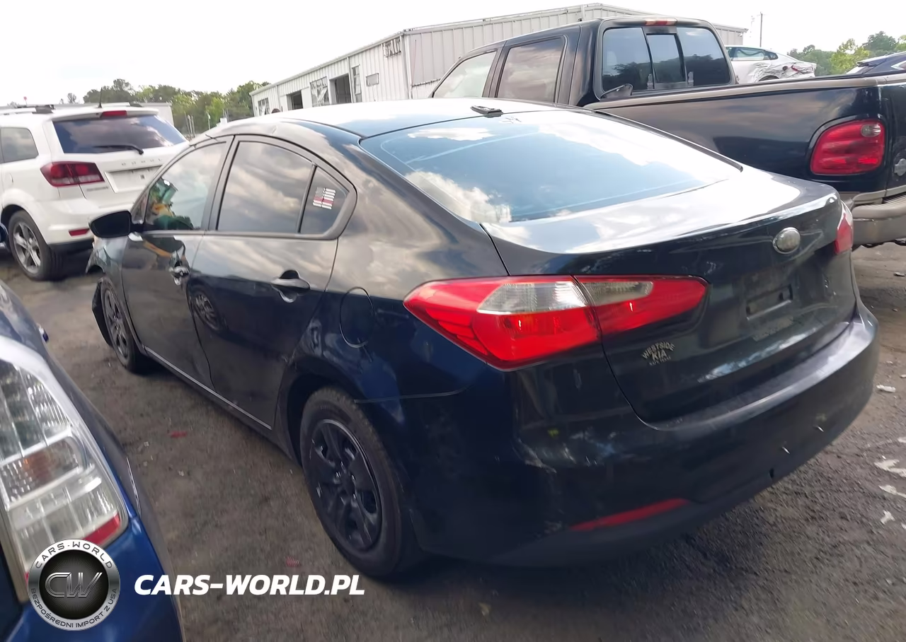 2014 Kia Forte Lx VIN:KNAFK4A69E5063085 - 3