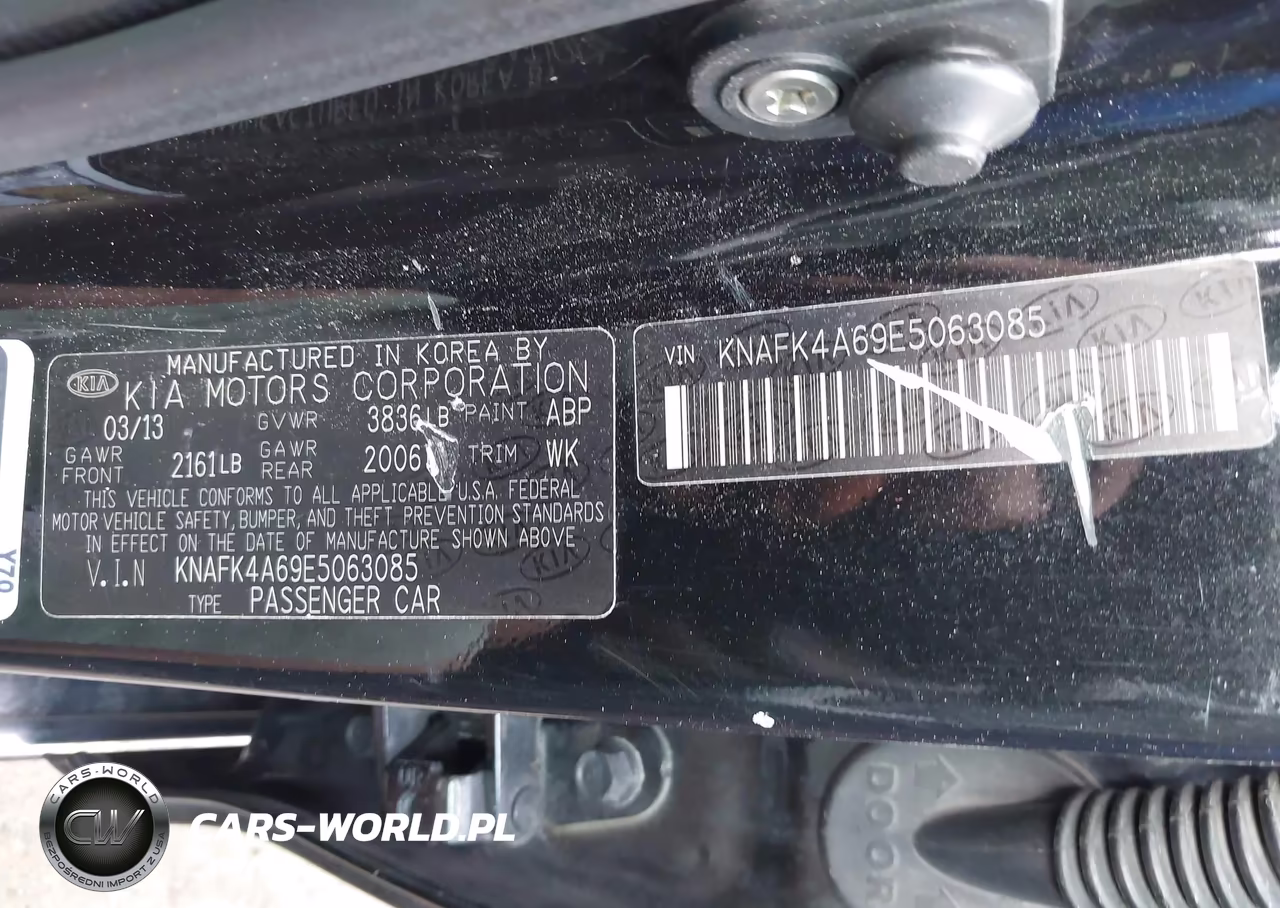 2014 Kia Forte Lx VIN:KNAFK4A69E5063085 - 9