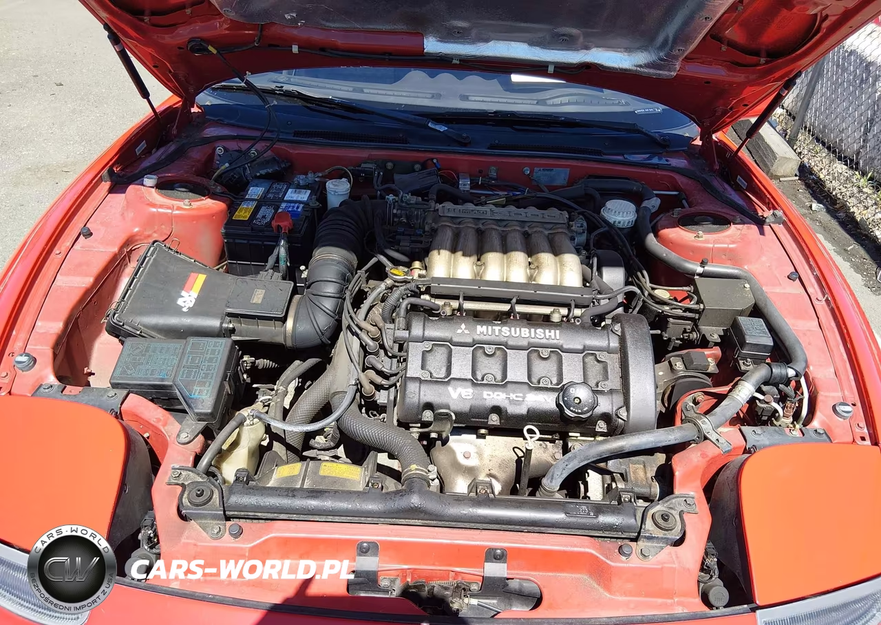 1993 Mitsubishi 3000 Gt VIN:JA3BM54J7PY035030 - 10