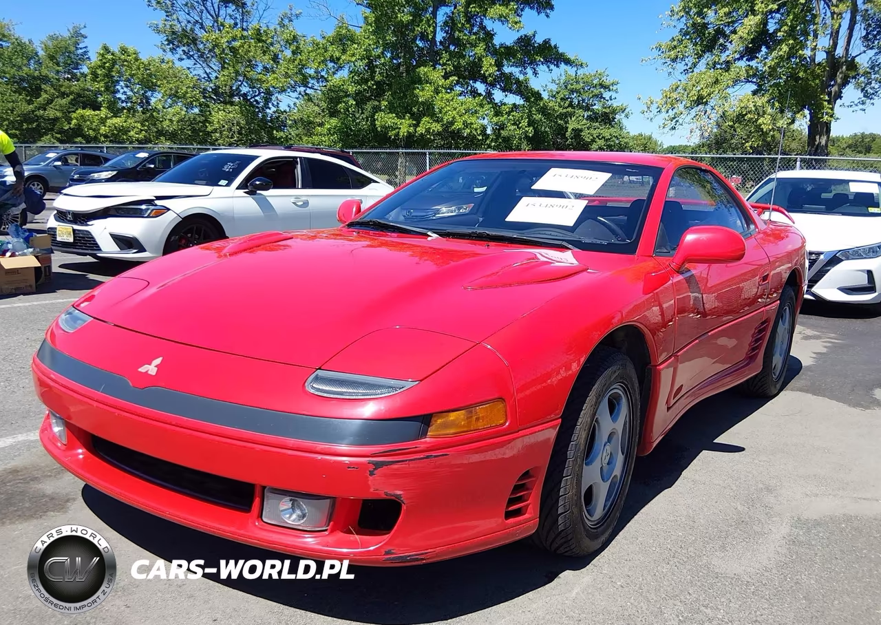 1993 Mitsubishi 3000 Gt VIN:JA3BM54J7PY035030 - 2