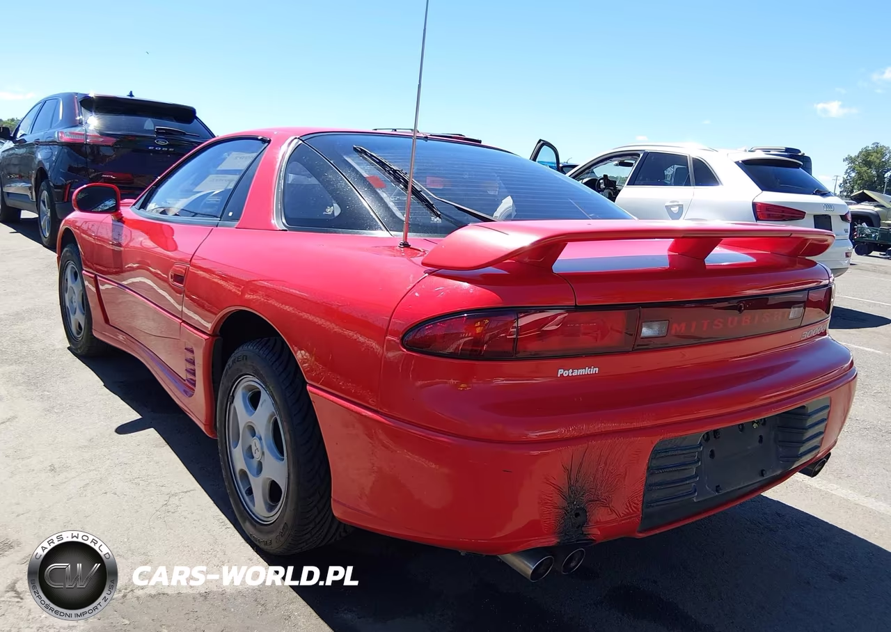 1993 Mitsubishi 3000 Gt VIN:JA3BM54J7PY035030 - 3