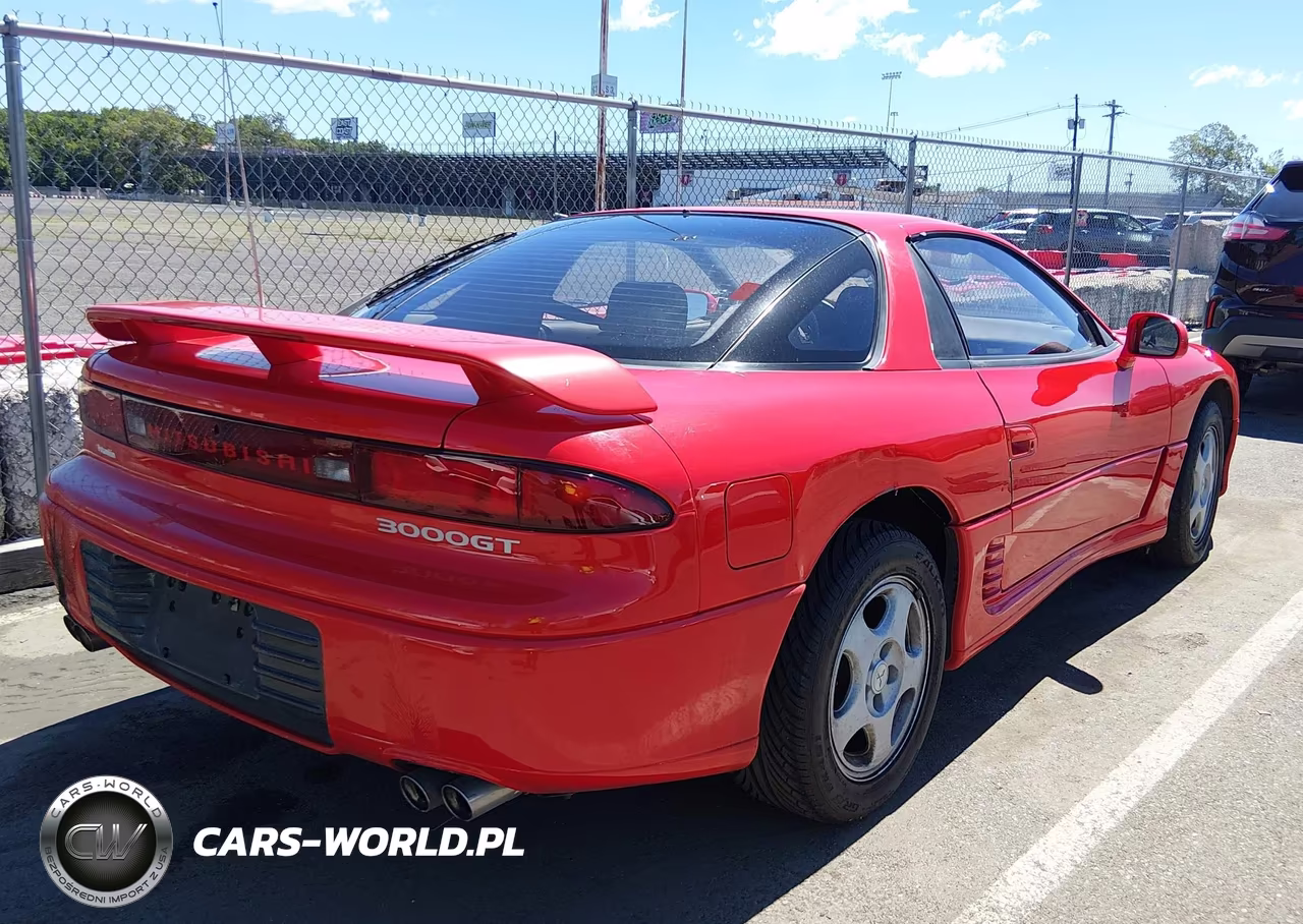 1993 Mitsubishi 3000 Gt VIN:JA3BM54J7PY035030 - 4
