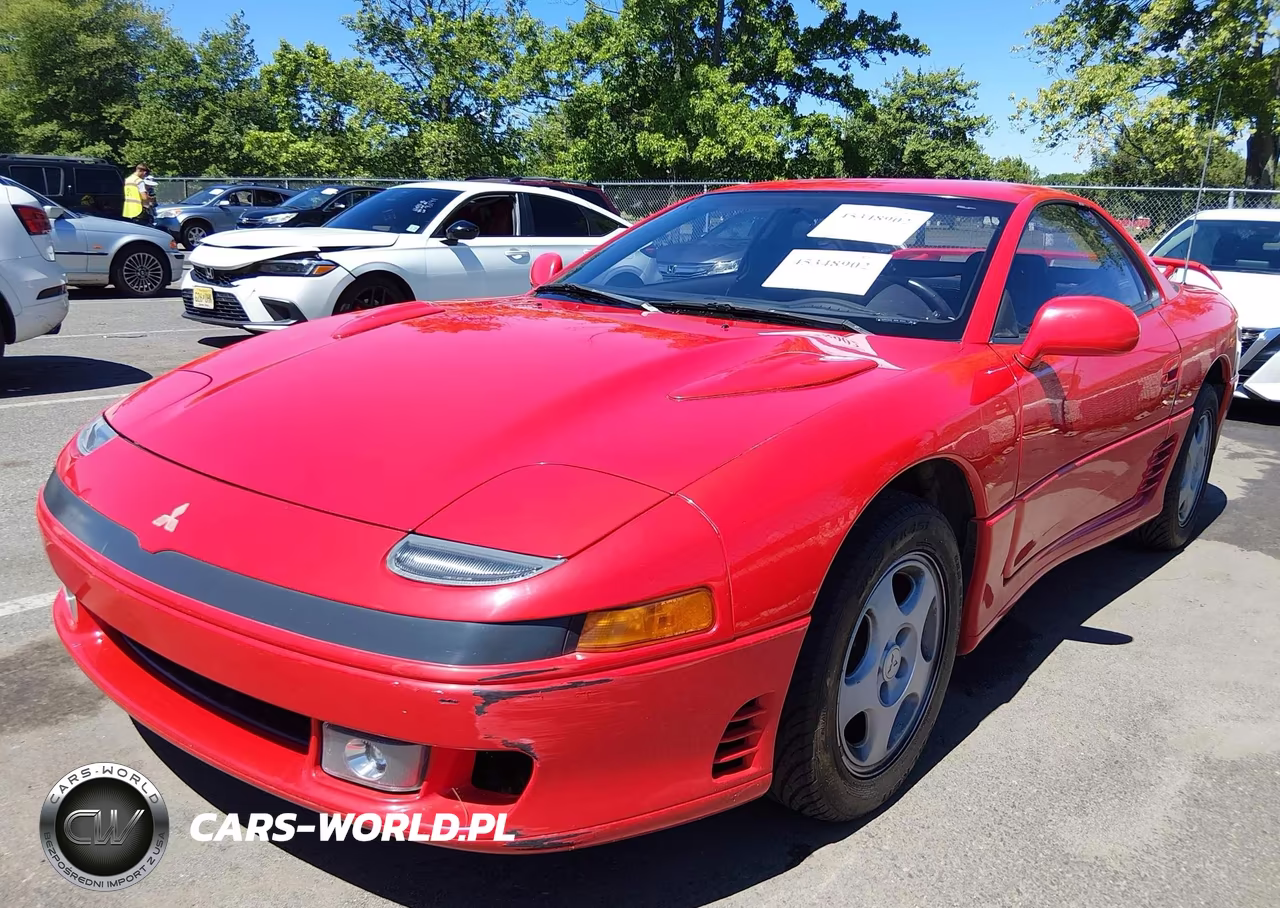 1993 Mitsubishi 3000 Gt VIN:JA3BM54J7PY035030 - 6