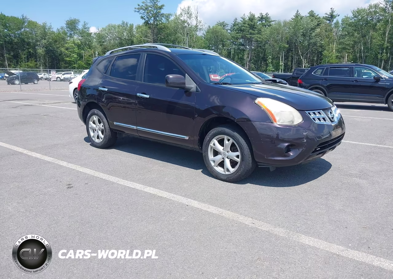 2011 Nissan Rogue Sv – zdjęcie 1 z 11