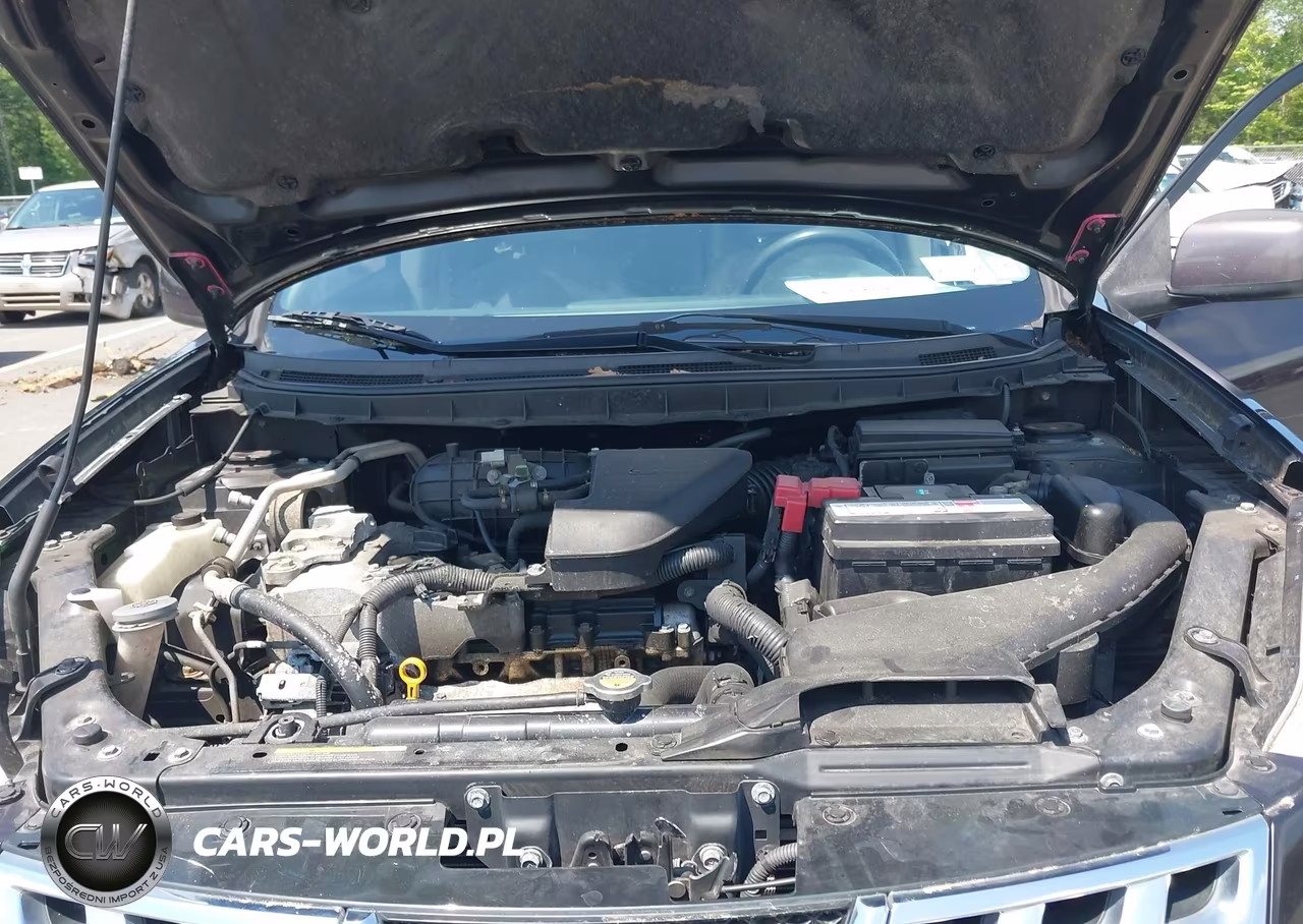 2011 Nissan Rogue Sv VIN:JN8AS5MV9BW307673 - 10