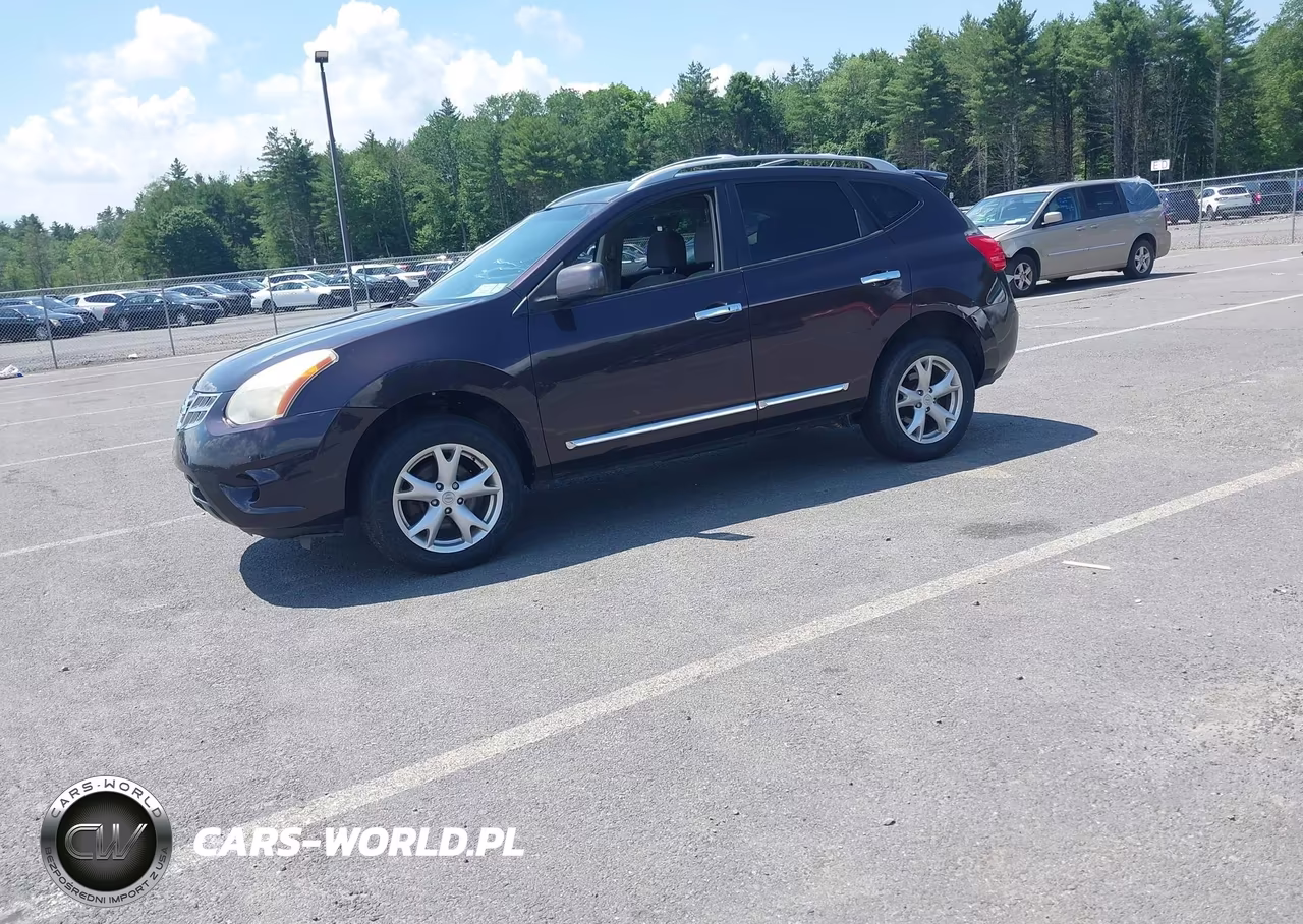 2011 Nissan Rogue Sv VIN:JN8AS5MV9BW307673 - 2
