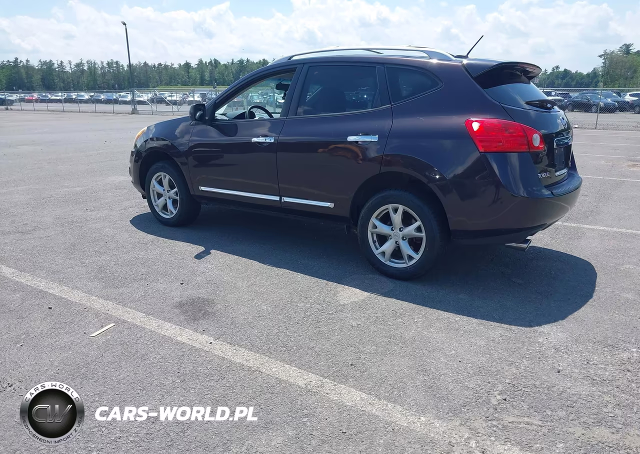 2011 Nissan Rogue Sv VIN:JN8AS5MV9BW307673 - 3