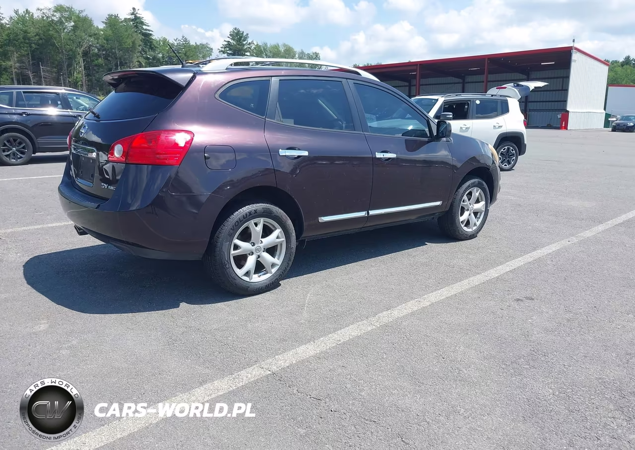 2011 Nissan Rogue Sv VIN:JN8AS5MV9BW307673 - 4